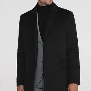 Express Black Sport Coat